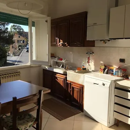 La Casa Sul Ponte: Spacious In * Zoagli