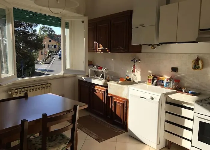 La Casa Sul Ponte: Spacious In * Zoagli